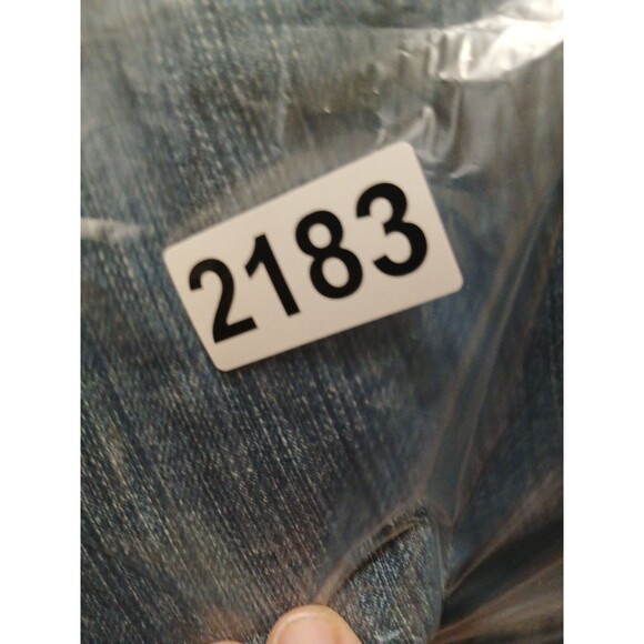 Womens 1xl Laura Ashley Blue Stretch Denim Jacket Embellished Western See Pics - Picture 11 of 11